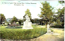 Birmingham AL A View in Capitol Park showing Mary Callahan Monument picture