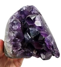 Amethyst Crystal Freestand with Polished Edges 1lb 4.9oz. picture