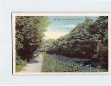 Postcard The Wey Weybridge Surrey England picture