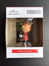 Hallmark 2021 Peanuts CHARLIE BROWN Red Box Christmas Tree Ornament NEW picture