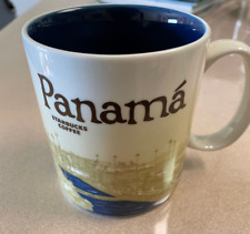 Starbucks Global Icon Series Panama Coffee Mug Cup Canal Centennial Bridge picture