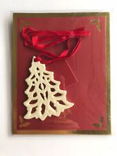 LENOX Pierced Tree Charm Ornament Used in Package #6237812 picture