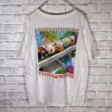 PUI PUI Molcar T-shirt L White Big Print Anime Goods From Japan picture