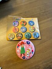 Howls Moving Castle, Ghibli Embroidery Brooch: Studio Ghibli picture