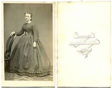 CDV VICTORY IN LYON: WOMAN SECOND EMPIRE STANDING Ref F 1 picture