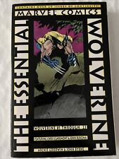 Marvel Comics - Essential Wolverine Vol. 1 - X-Men -  Claremont, Buscema, Byrne picture