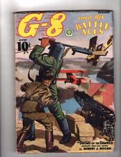 G-8 Battle Aces Dec 1937 - The Drome of the Damned picture