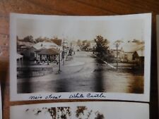 9 Vintage B&W Photos Iberville Parish, White Castle, Louisiana c. 1929 picture