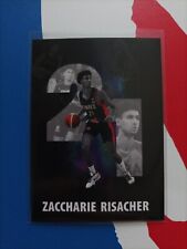 NBA 1 Draft 2024 Zaccharie RISACHER Rookie Limited 2024 Edition Slam Deck 1/1000 picture