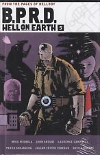 BPRD HELL ON EARTH HARDCOVER VOL 05 VF/NM DARK HORSE HOHC 2019 picture