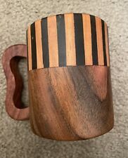 Beautiful Unique Wooden Mug  picture
