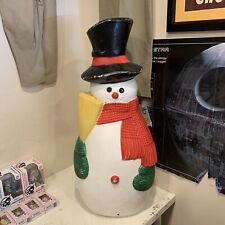 Vintage TPI Snowman with Broom 31