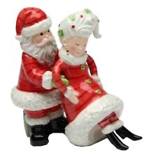 Applause for Mrs. Claus Got Your Back Christmas Salt and Pepper Set picture