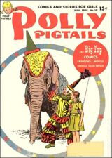 Polly Pigtails 1st Series #29 GD/VG 3.0 1948 Stock Image picture