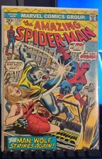 The Amazing Spider-Man #125 - 2nd App Man-Wolf - Oct 1973 - Marvel - Bag/Board picture