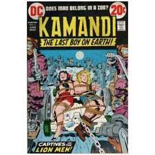 Kamandi: The Last Boy on Earth #6 in Very Fine minus condition. DC comics [w, picture
