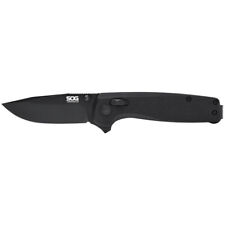 SOG Knives Terminus XR Black G-10 D2 Steel TM1027-CP Pocket Knife picture