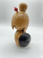 Vintage Sosaku (Creative) kokeshi japanese wooden doll by Hajime MIiyashita K023 picture