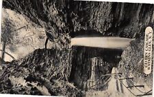 Vintage Postcard- Cavern Cascade waterfall, Watkins Glenn, NY Early 1900s picture