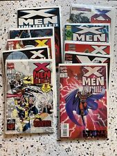 LOT of 10 X-Men Unlimited #1 - 10 1993  Marvel Comics picture
