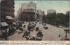 Broadway And 5th Ave New York Providence RI 1910 PM Postcard picture
