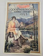 Rare 1923 Rawleigh's Good Health Guide Almanac & Cookbook picture