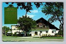 Frankenmuth MI-Michigan, Frankenmuth's Bavarian Inn, Advertise Vintage Postcard picture