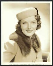 UNKNOW HOLLYWOOD ACTRESS STUNNING VINTAGE ORIGINAL PHOTO picture