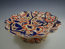  C.1790, XVIII CENTURY CROWN DERBY  IMARI CAKE STAND, FOOTED, TAZZA  - VERY RARE picture