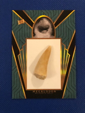 2023 Pieces of the Past ONE TIME EDITION Megalodon TOOTH FOSSIL RELIC picture