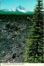 Mt Washington OR McKenzie Lava Beds Postcard Unused (31574) picture