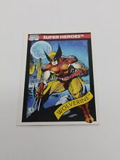 1990 Marvel Universe Rare Toy Biz Wolverine PROMO Card  picture