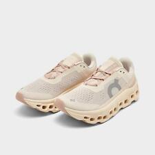 ON Running Brand Cloud Cloudmonster Beige Moon/Fawn Women's Shoes NEW 2024 K21 picture