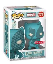 Funko Pop #1318 Marvel RETRO reimagined Black Panther Target (Exclusive) New picture