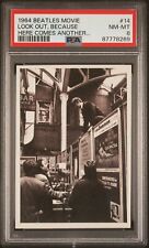 1964 Topps Beatles Movie A Hard Day’s Night The Fab Four #14 – PSA 8 (NM-MT) picture