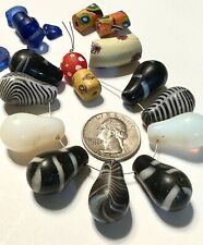 Antique Venetian and Bohemian African Trade beads (mid-1800’s - early 1900’s) picture