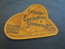 CALGARY EXHIBITION & STAMPEDE - Original Sticker - (2 1/2
