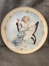 The Seamstress Plate By Maud Humphrey Bogart - Little Ladies Collection 1989 picture