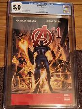 Avengers 1 Custom Edition CGC 5.0 Only One in census wolverine hulk captain amer picture