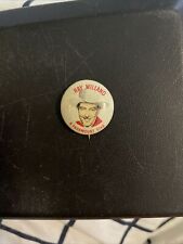 1940s Quaker Oats Tin Litho Pinback, Ray Milland, A Paramount Star, Cowboy Actor picture