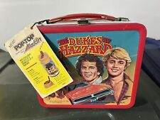 NEW 1980 DUKES OF HAZZARD Lunchbox with Thermos Vintage UNUSED CONDITION W/ TAG picture