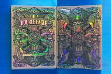 Rare Double Eagle Holographic Playing Card Deck~Jackson Robinson~Kings Wild picture
