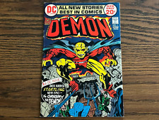 The Demon #1 - DC Comics 1972 Classic Key 1st app of Etrigan picture