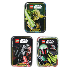 LEGO Star Wars - Trading Cards - Alle 3 verschiedene Mini Tins - Deutsch picture