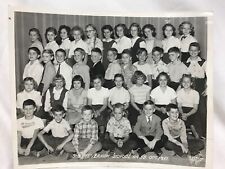 Vintage Original Photo Oct 1951 Mt. Vernon Elementary School, Illinois 4A-5B picture