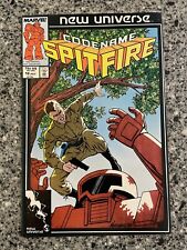 CODENAME SPITFIRE #10 VF- (Marvel 1987) New Universe, Hundreds More $1 Books picture