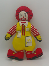 Vintage 1984 Ronald McDonald Clown 12