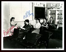 Double Signed LAUREN CHAPIN and BILLY GRAY Photo from  FATHER KNOWS BEST picture