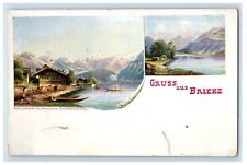 c1905 Multiview, Comptoir De Phototype, Neuchatel, Gruss Aus Brienz Postcard picture