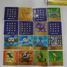 Oreo Pokemon Special Limited Edition 2024 Asia Photocard 16 Collection Select picture